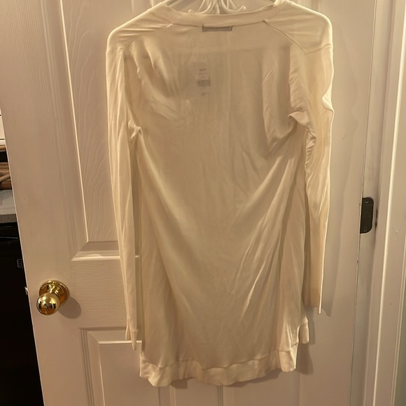 Sheer White Cardigan XS - Picture 5 of 6